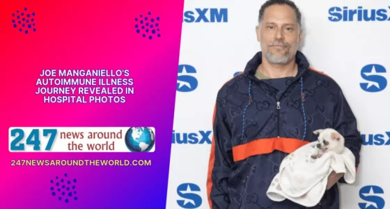 Joe Manganiello's Autoimmune Illness Journey Revealed in Hospital Photos
