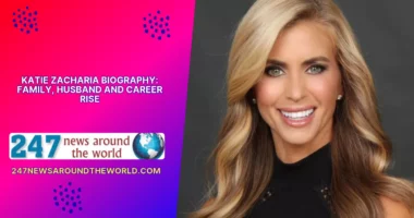 Katie Zacharia Biography Family, Husband and Career Rise