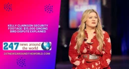 Kelly Clarkson Security Footage $15,000 Singing Bird Dispute Explained
