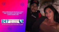 Kim Kardashian Reveals Why She Avoided Love Before Lewis Hamilton