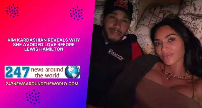 Kim Kardashian Reveals Why She Avoided Love Before Lewis Hamilton