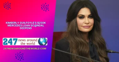 Kimberly Guilfoyle's $250K Mercedes Loan Sc@ndal Deepens