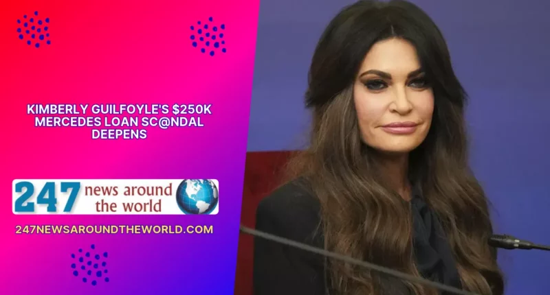Kimberly Guilfoyle's $250K Mercedes Loan Sc@ndal Deepens