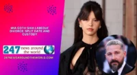 Mia Goth Shia LaBeouf Divorce Split Date and Custody