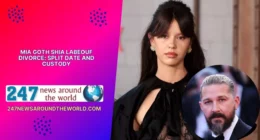 Mia Goth Shia LaBeouf Divorce Split Date and Custody