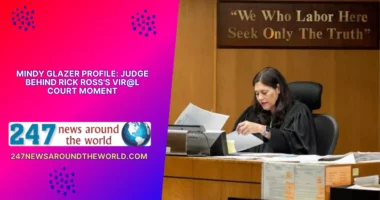 Mindy Glazer Profile Judge Behind Rick Ross's Vir@l Court Moment