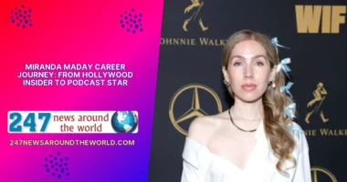 Miranda Maday Career Journey From Hollywood Insider to Podcast Star