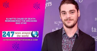 RJ Mitte Cause of Death Remembering the Breaking Bad Star