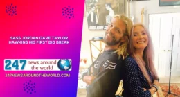 Sass Jordan Gave Taylor Hawkins His First Big Break