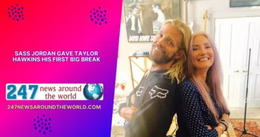 Sass Jordan Gave Taylor Hawkins His First Big Break