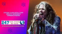 Steven Tyler Vocal Cord Update Aerosmith Comeback Nears
