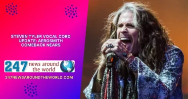 Steven Tyler Vocal Cord Update Aerosmith Comeback Nears
