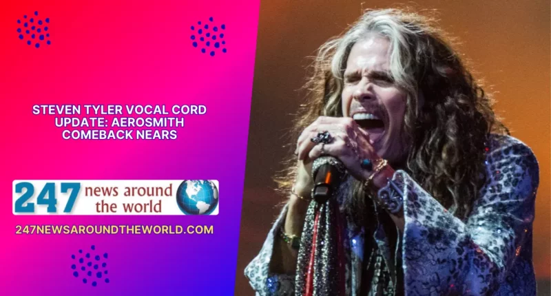 Steven Tyler Vocal Cord Update Aerosmith Comeback Nears