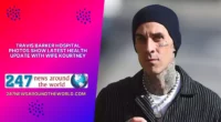Travis Barker Hospital Photos Show Latest Health Update With Wife Kourtney