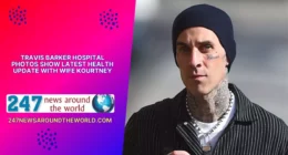 Travis Barker Hospital Photos Show Latest Health Update With Wife Kourtney