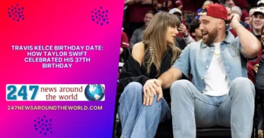 Travis Kelce Birthday Date How Taylor Swift Celebrated His 37th Birthday