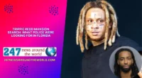 Trippie Redd Mansion Search What Police Were Looking For in Florida
