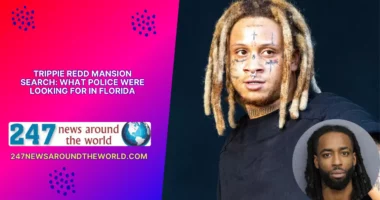 Trippie Redd Mansion Search What Police Were Looking For in Florida