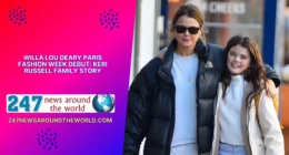 Willa Lou Deary Paris Fashion Week Debut Keri Russell Family Story
