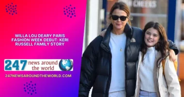 Willa Lou Deary Paris Fashion Week Debut Keri Russell Family Story